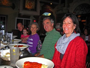 Lisa, Tony, Carin, Brian, and his daughter.