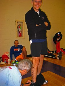 Frank and the magic marker.