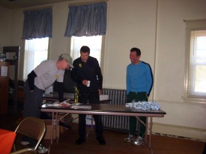 Jim F. at the awards table