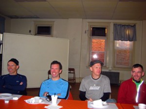 The kids in the hall.