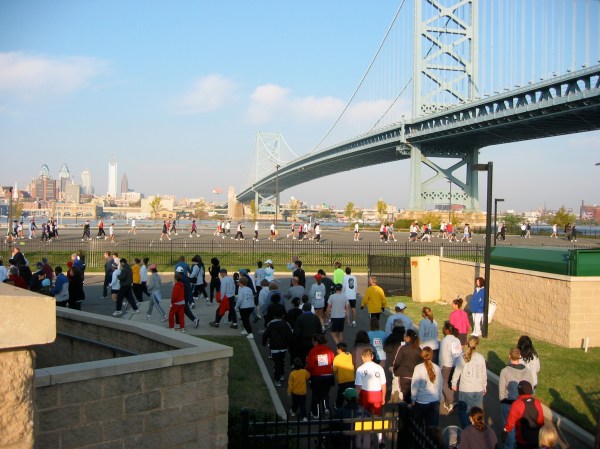 Ben Franklin Bridge