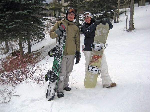 At the top of Sachem Trail.
