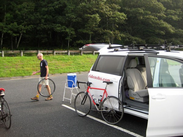 Aldo Tiboni, of Ride Noho