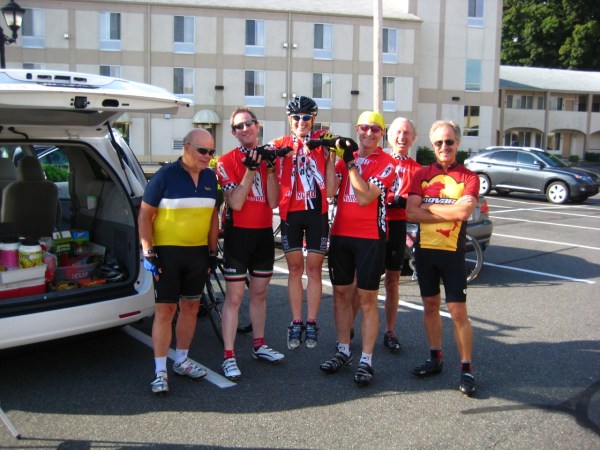 Eileen, being the center of attention, deservedly so.