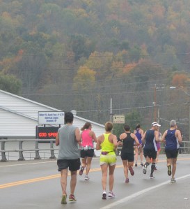 Hey Steve, how much farther do we have to run?