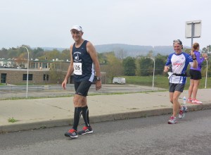 Walking was the best I could muster around miles 18-20.