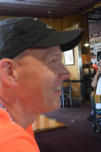 Brian, who turned in a great time.