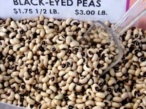Dried Black Eyed Peas