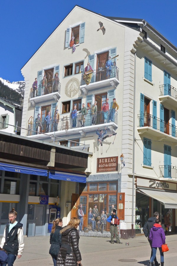 Famous early members of Le Compagnie des Guides de Chamonix