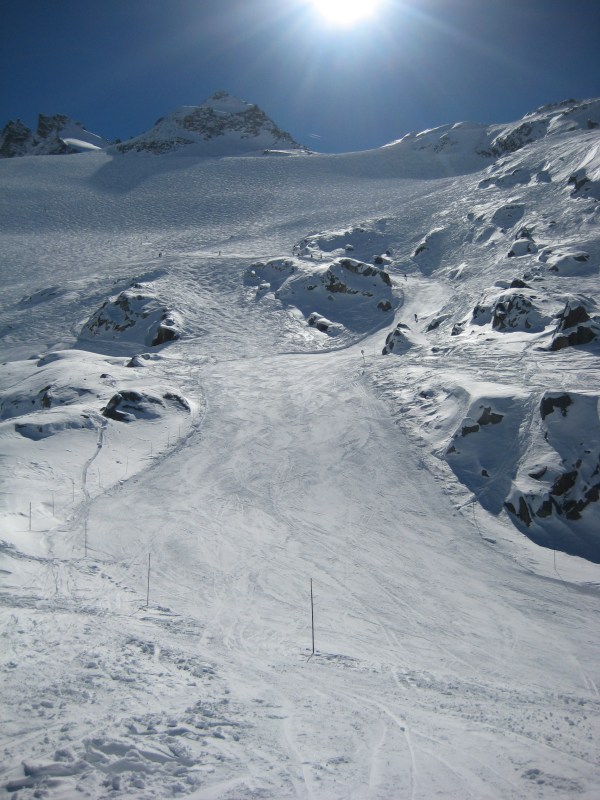 Point de Vue run off Grands Montets