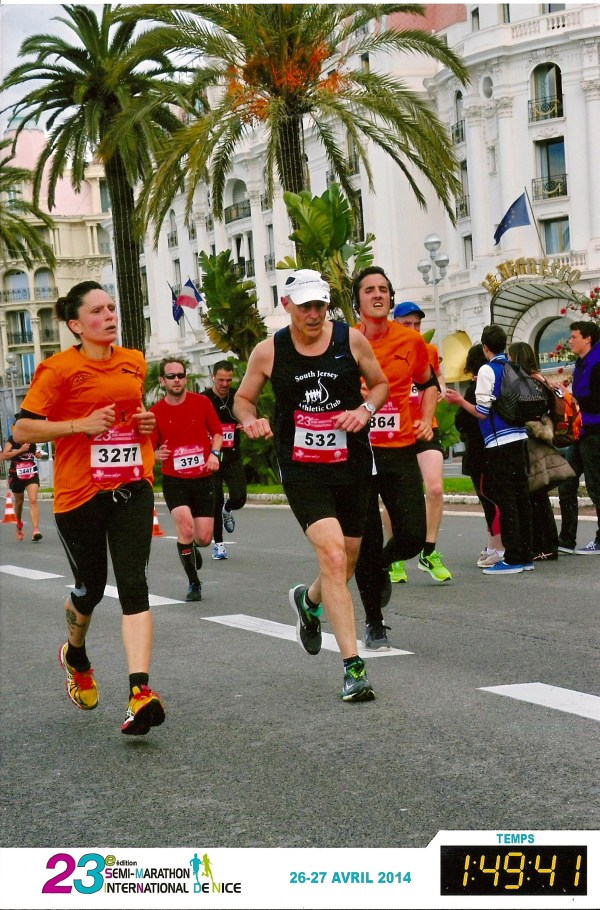 The last power surge, heading toward the finish line.