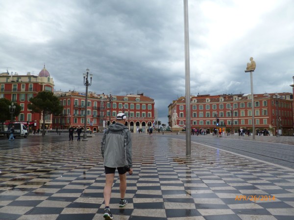 Place Masséna in Nice.