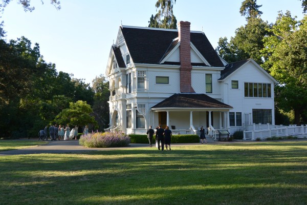 George Patterson house at Ardenwood Farms.