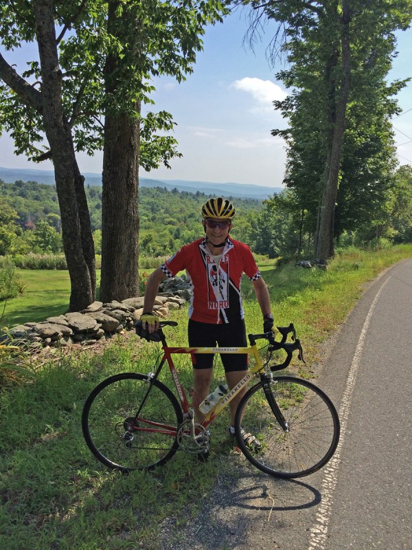 Beautiful view along the Skyline Trail in Western Massachusetts.