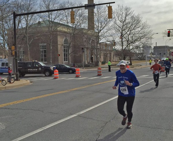 Frank nears the halfway point